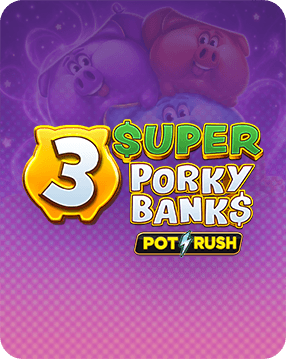 3 Super Porky Banks