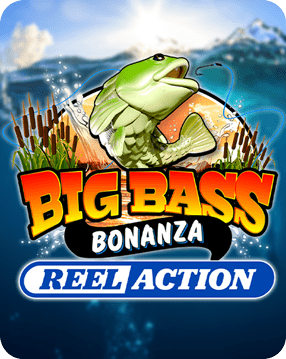Big Bass Bonanza Reel Action